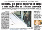La juez manda a prisión a Iglesias Riopedre y sospecha que la trama corrupta es más amplia