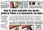 La juez envía a prisión a la ex «número dos» de Riopedre y a la funcionaria de confianza de Migoya