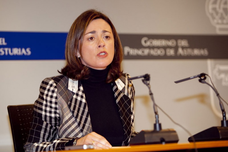 La consejera de Administraciones Públicas y Portavoz del Gobierno del Principado, Ana Rosa Migoya, defendió el papel del Ejecutivo y aseguró que "confían en la Justicia y en el Estado de Derecho".