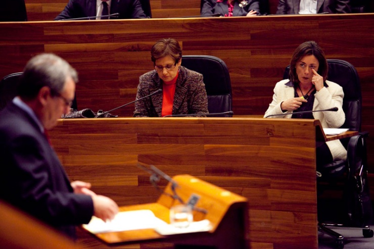Ana Rosa Migoya comparece en la Junta