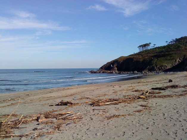 Foto Playa de Navia