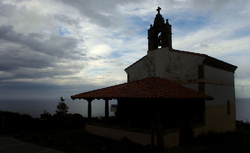 La ermita de San Roque.