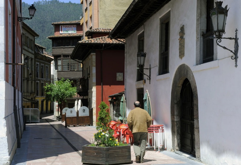 La calle El Quesu.
