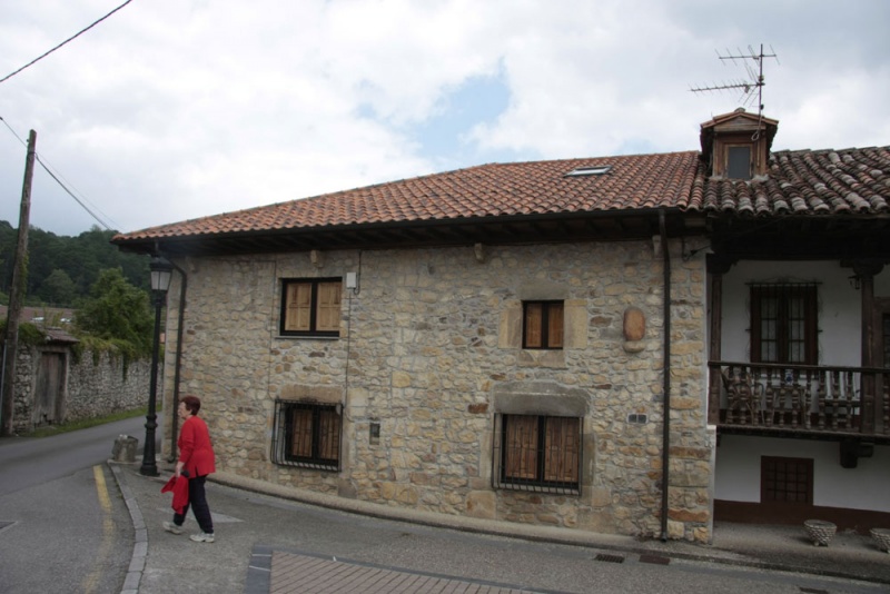 La casa Pastrana, en El Valledal.