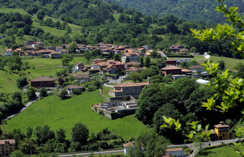 La zona rural de Sevares, vista desde Sorribas.
