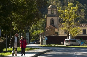 Foto La Plaza / San Martín