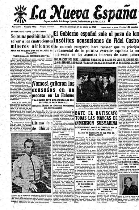 Portada Domingo 24 de  de 1960