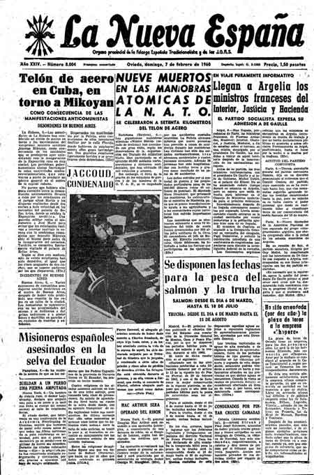 Portada Domingo 7 de  de 1960