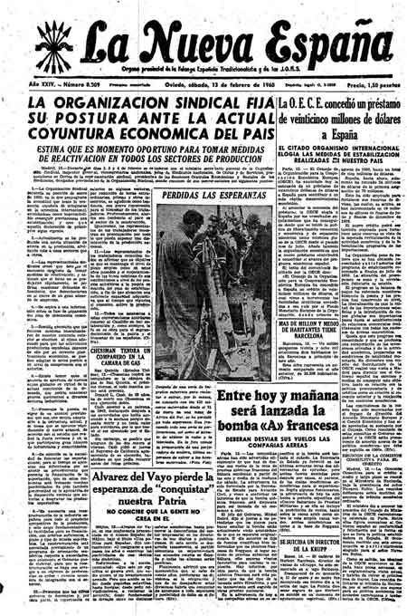 Portada Sábado 13 de  de 1960