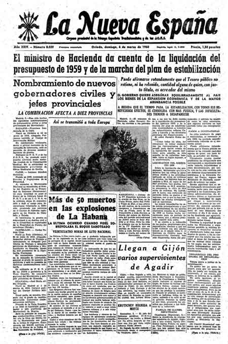 Portada Domingo 6 de  de 1960
