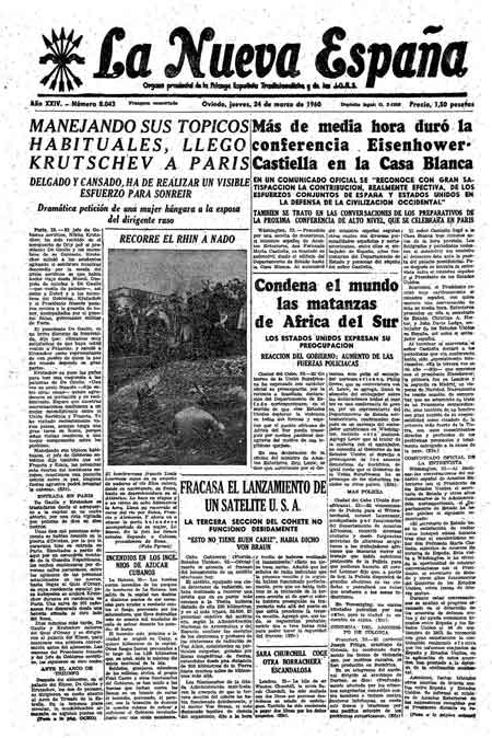 Portada Jueves 24 de  de 1960