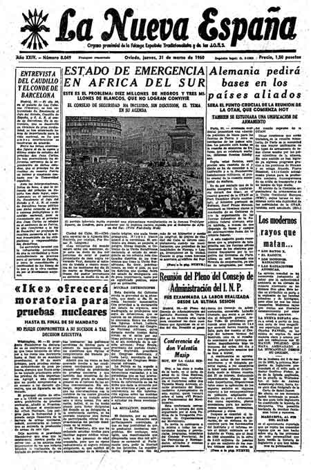 Portada Jueves 31 de  de 1960