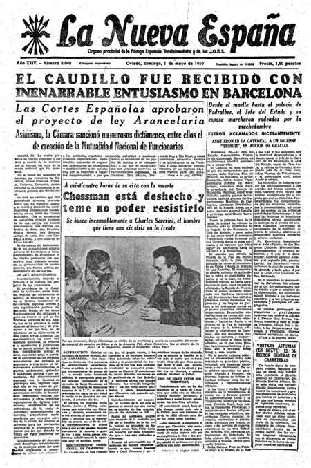 Portada Domingo 1 de  de 1960