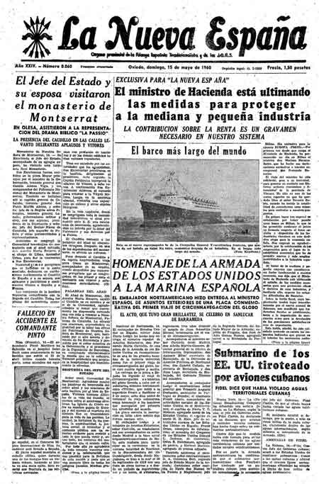 Portada Domingo 15 de  de 1960