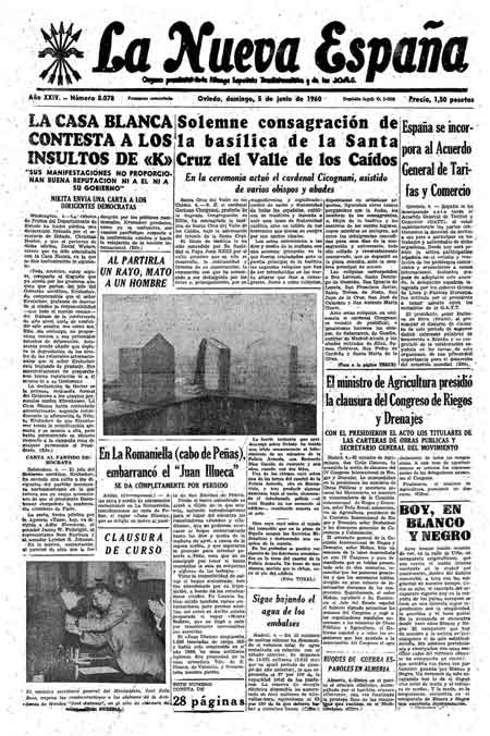 Portada Domingo 5 de  de 1960