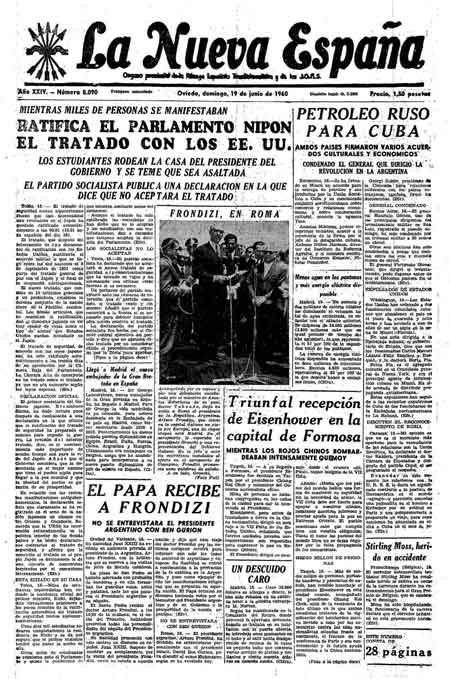 Portada Domingo 19 de  de 1960