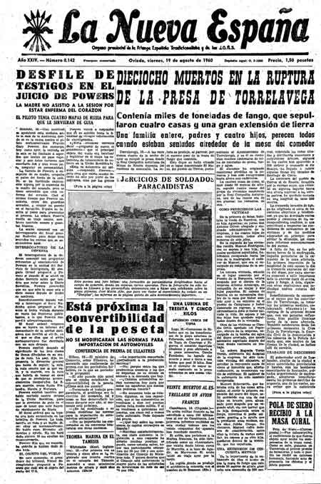 Portada Viernes 19 de  de 1960