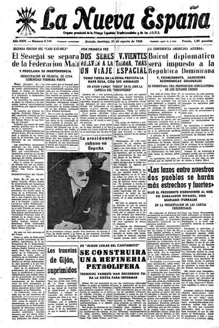 Portada Domingo 21 de  de 1960