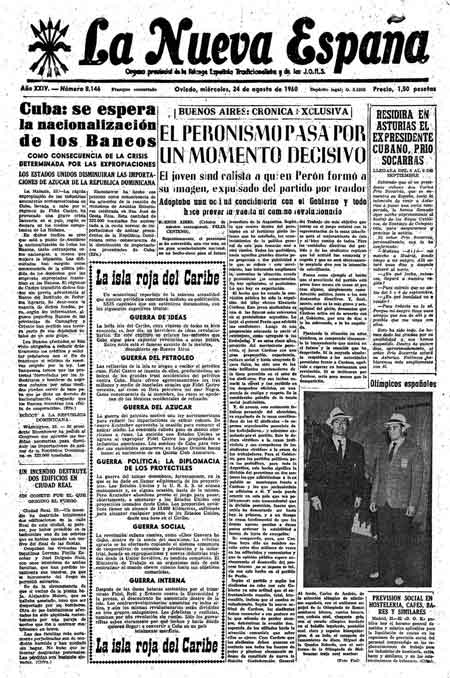 Portada Miércoles 24 de  de 1960