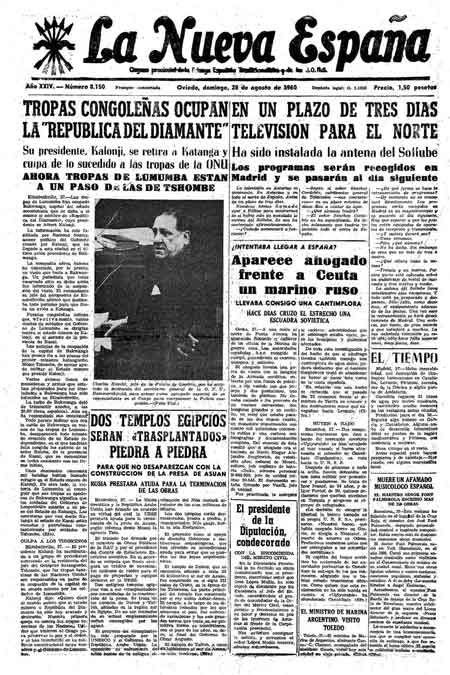Portada Domingo 28 de  de 1960