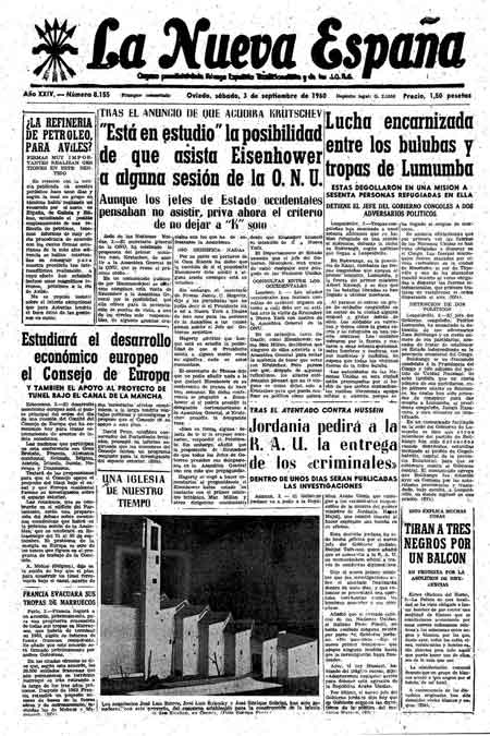 Portada Sábado 3 de  de 1960