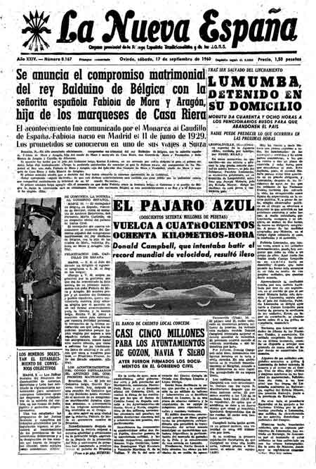 Portada Sábado 17 de  de 1960