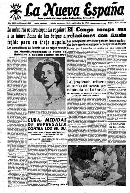 Portada Domingo 18 de  de 1960