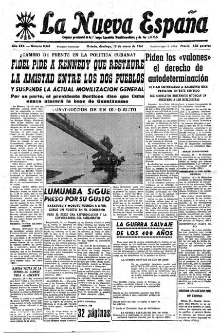Portada Domingo 15 de  de 1961