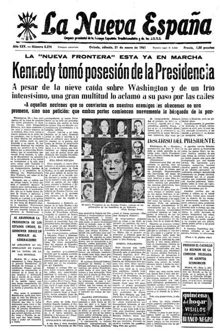 Portada Sábado 21 de  de 1961