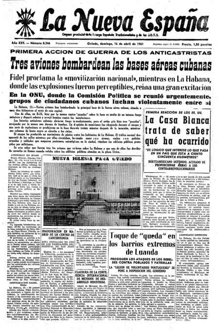 Portada Domingo 16 de  de 1961