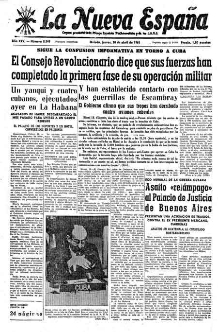 Portada Jueves 20 de  de 1961