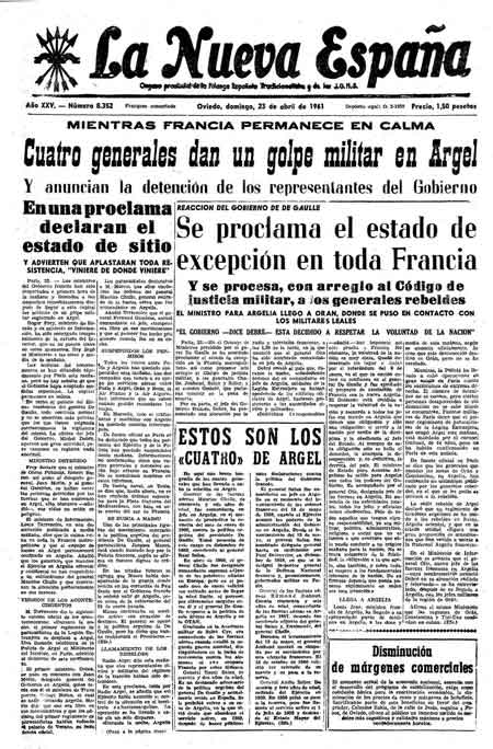 Portada Domingo 23 de  de 1961