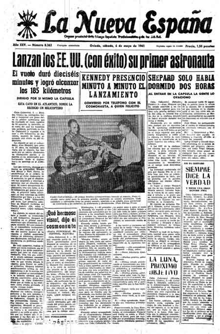 Portada Sábado 6 de  de 1961