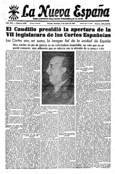 Portada Domingo 4 de  de 1961