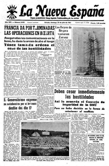 Portada Domingo 23 de  de 1961