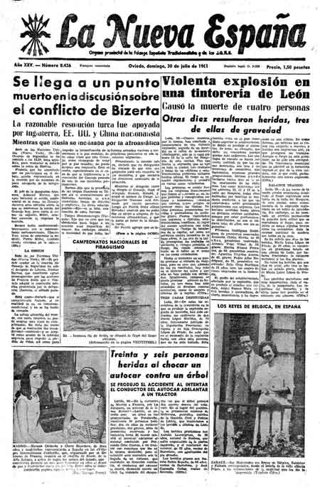 Portada Domingo 30 de  de 1961