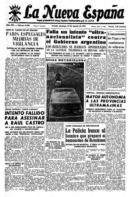 Portada Domingo 13 de  de 1961