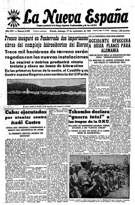 Portada Domingo 17 de  de 1961