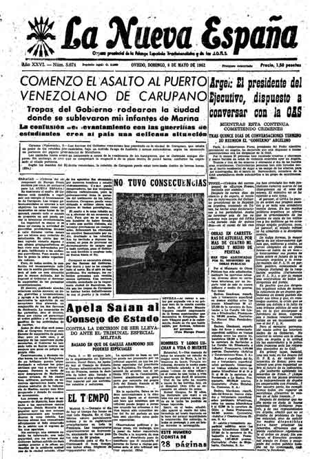 Portada Domingo 6 de  de 1962