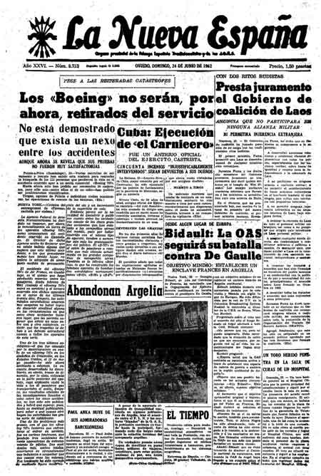 Portada Domingo 24 de  de 1962