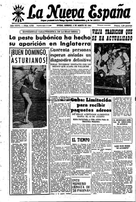 Portada Domingo 5 de  de 1962