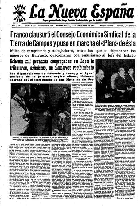 Portada Martes 18 de  de 1962