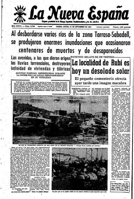 Portada Jueves 27 de  de 1962