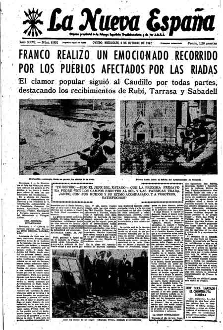 Portada Miércoles 3 de Octubre de 1962
