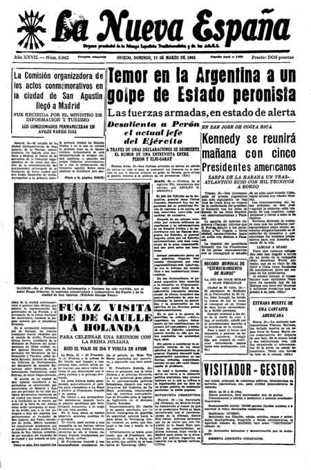 Portada Domingo 17 de  de 1963