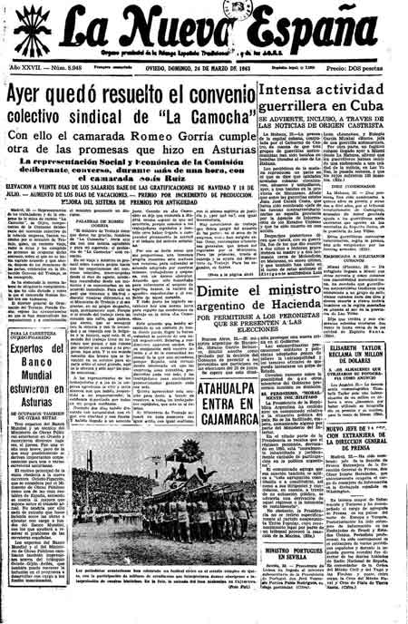 Portada Domingo 24 de  de 1963