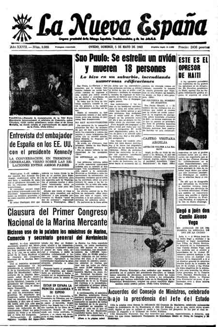 Portada Domingo 5 de  de 1963