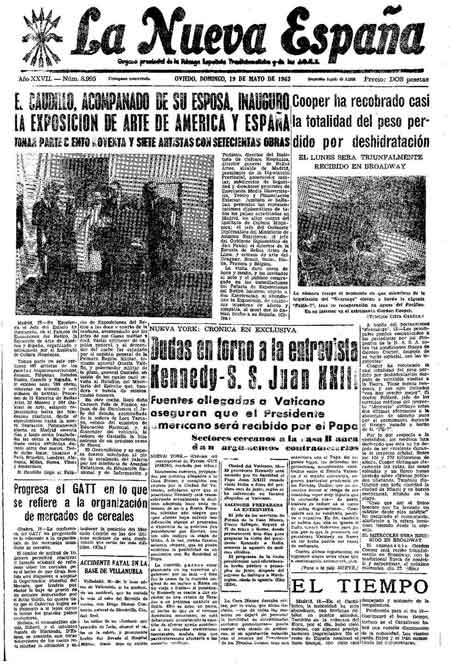 Portada Domingo 19 de  de 1963