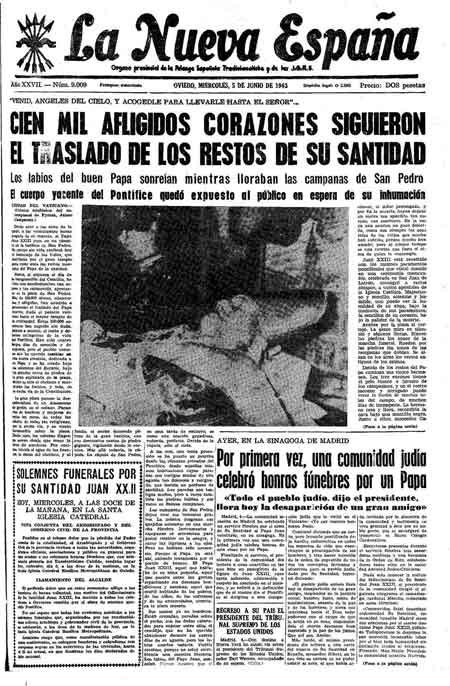 Portada Miércoles 5 de  de 1963