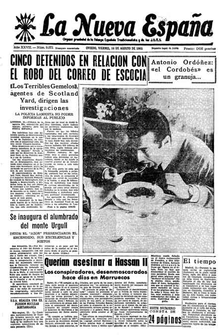 Portada Viernes 16 de  de 1963